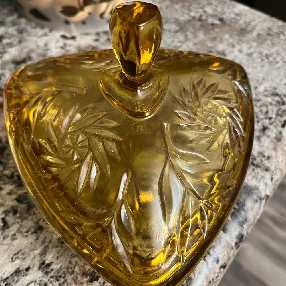 Vintage candy dish